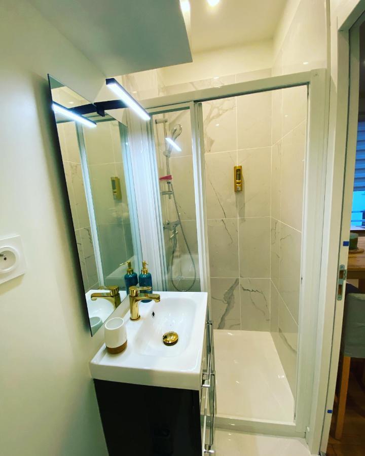 Chaleureux Studio Climatise Appartement Angers Buitenkant foto