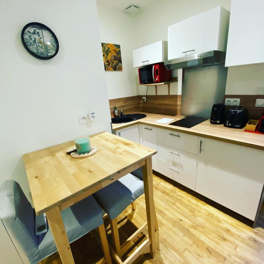 Chaleureux Studio Climatise Appartement Angers Buitenkant foto